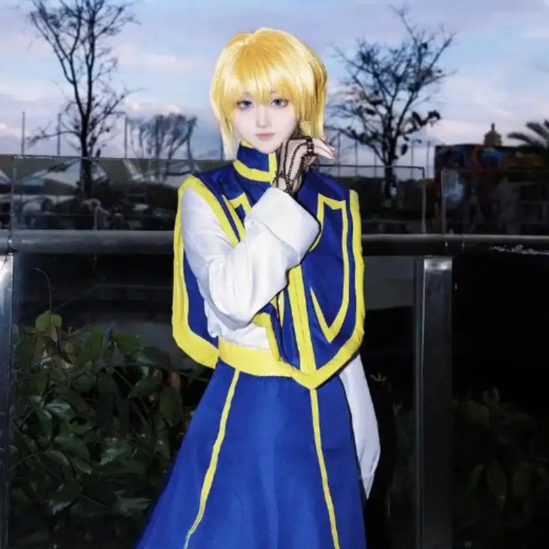 Anime HUNTER X HUNTER Kurapika - Anime Cosplay Youtube Shorts 评论和价格