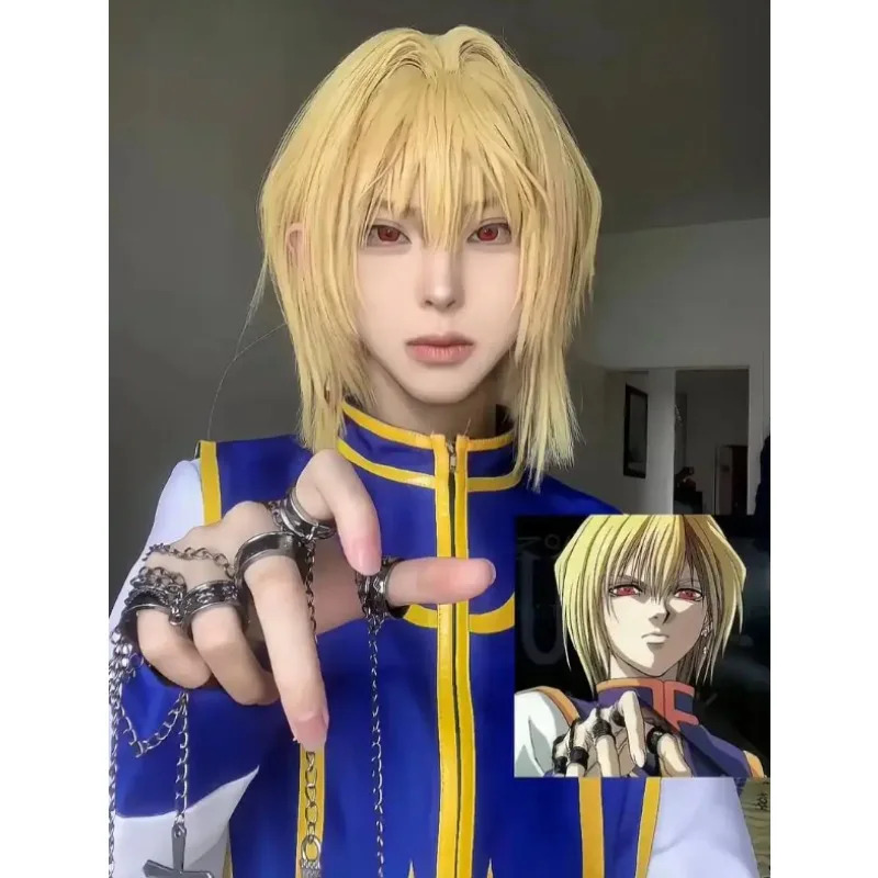 Anime HUNTER X HUNTER Kurapika - Anime Cosplay Youtube Shorts 评论和价格