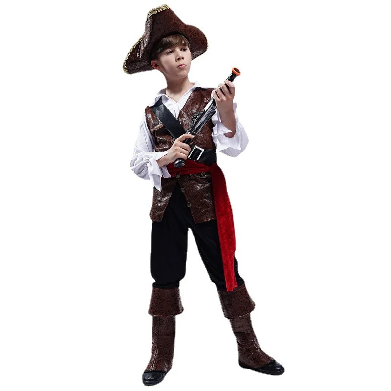 Halloween Costume Boys Pirate  - Anime Cosplay Youtube Shorts 评论和价格