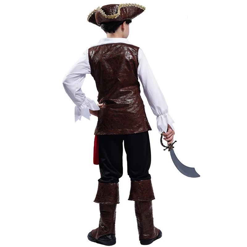 Halloween Costume Boys Pirate  - Anime Cosplay Youtube Shorts 评论和价格