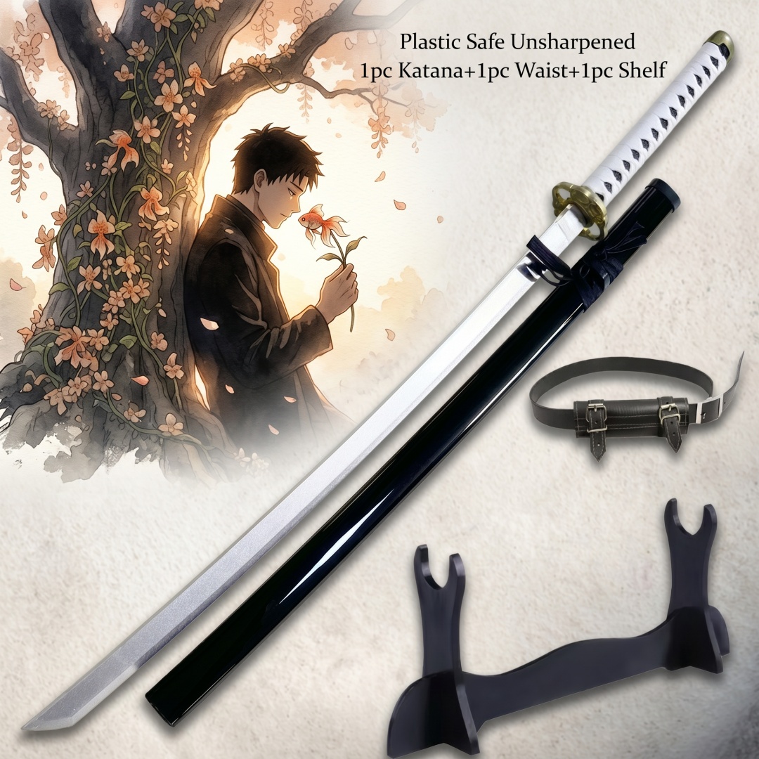40inch Kagurabachi Katana With - Anime Cosplay Real 评论和价格