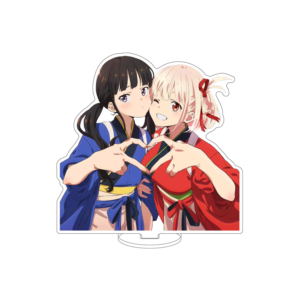 16CM Anime Lycoris Recoil‌ Fig - Anime Cosplay Rental 评论和价格