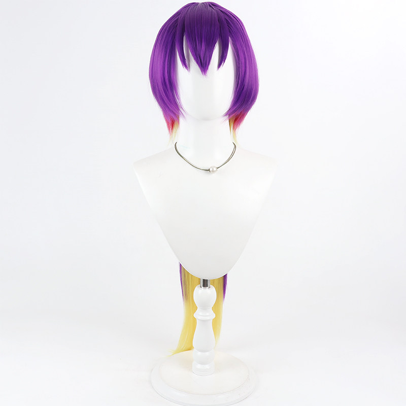 Kuromu Cosplay Wig Mairimashit - Anime Cosplay Red Hair 评论和价格