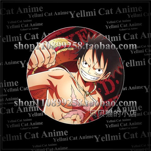 One Piece Straw Hat Luffy Red  - Anime Cosplay Red Hair 评论和价格