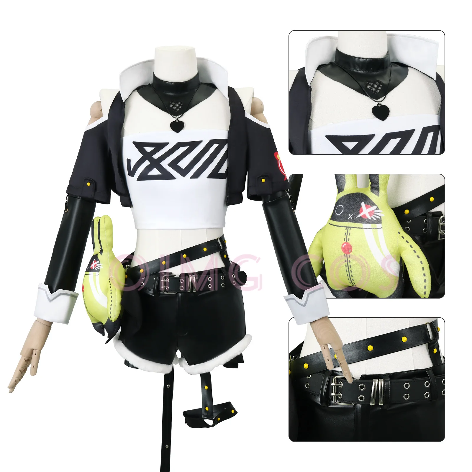 Nicole Demara Zenless Zone Zer - Anime Cosplay Female Characters 评论和价格
