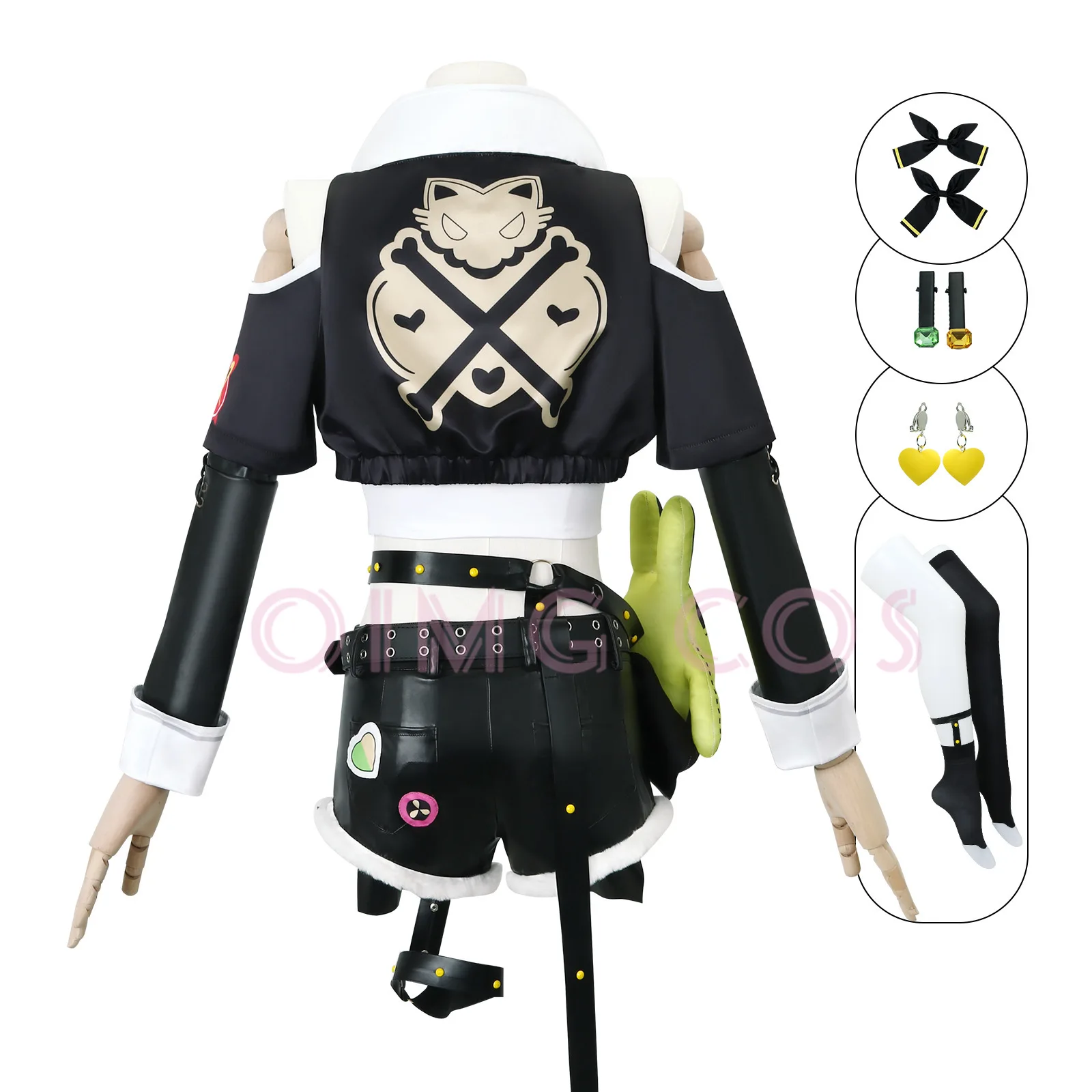 Nicole Demara Zenless Zone Zer - Anime Cosplay Female Characters 评论和价格
