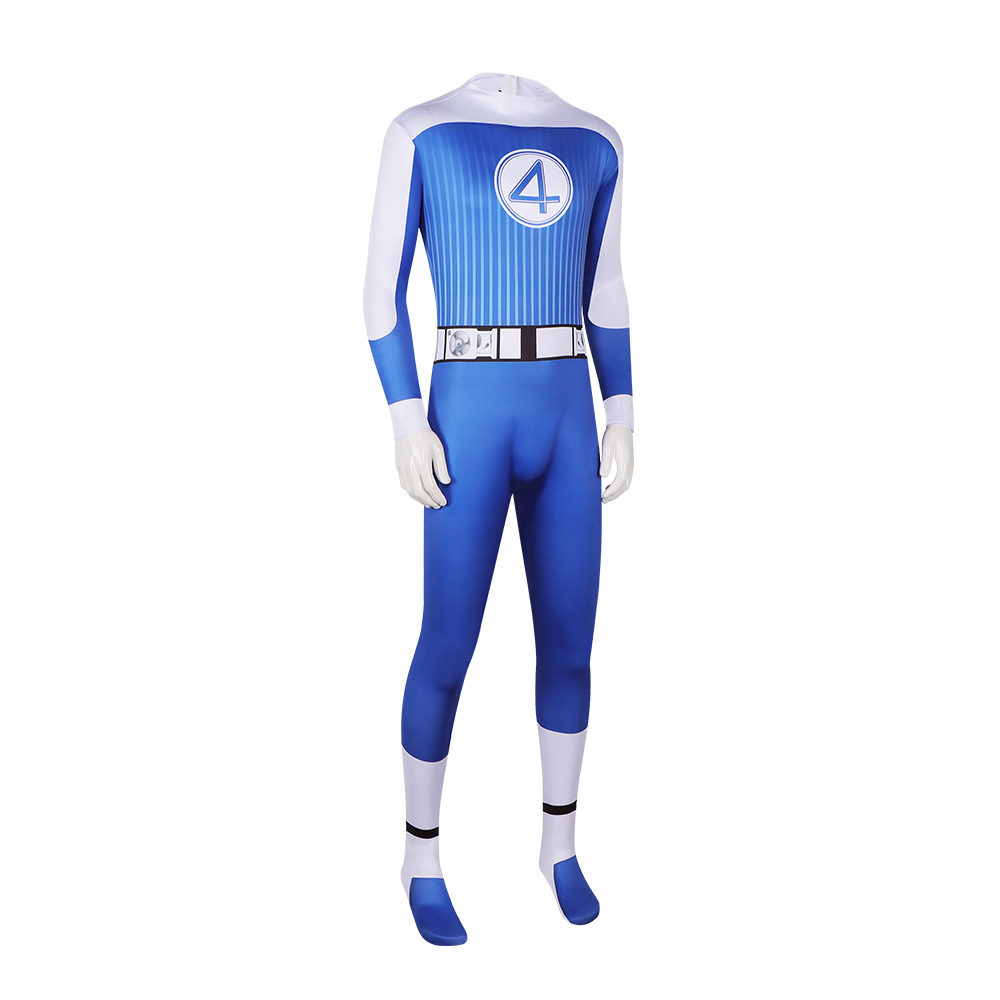 Fantastic Four Cosplay Costume - Anime Cosplay One Piece 评论和价格