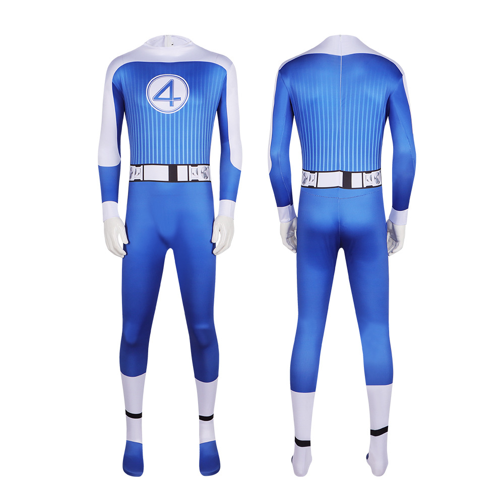 Fantastic Four Cosplay Costume - Anime Cosplay One Piece 评论和价格