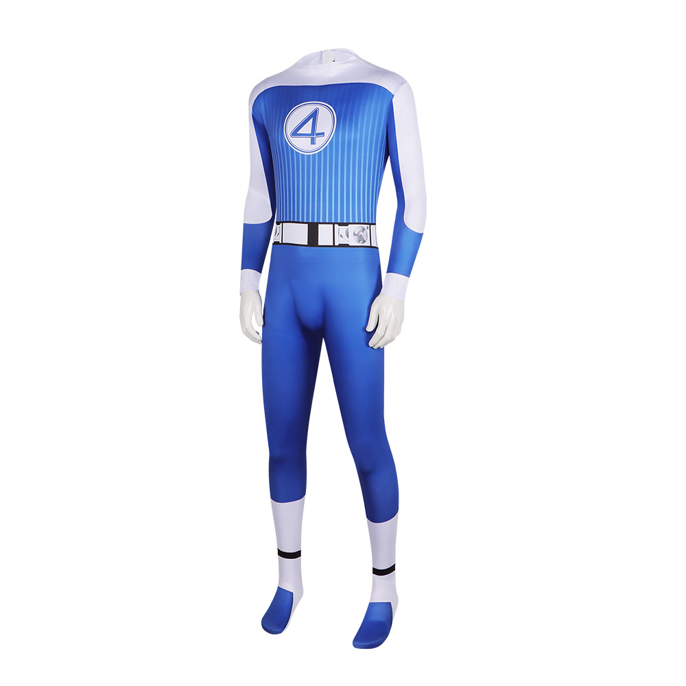 Fantastic Four Cosplay Costume - Anime Cosplay One Piece 评论和价格