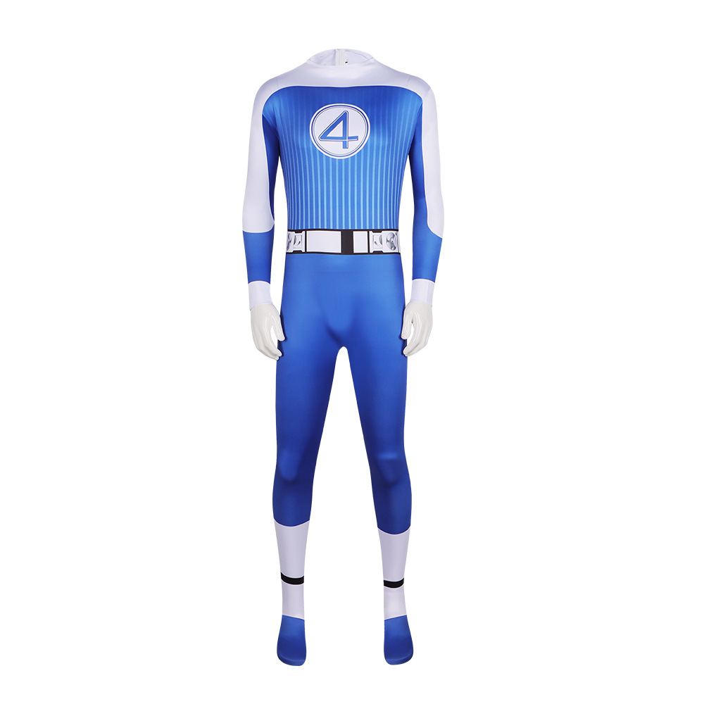 Fantastic Four Cosplay Costume - Anime Cosplay One Piece 评论和价格