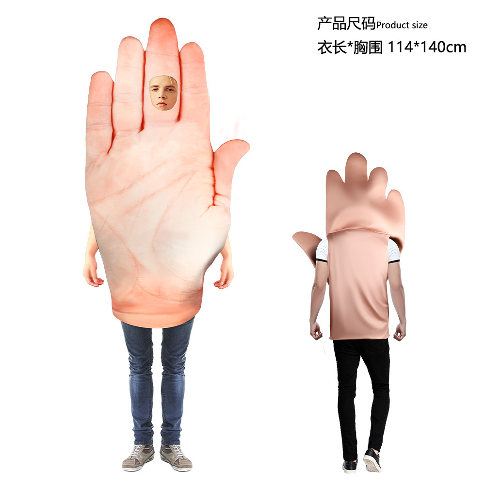 Halloween Costume Cosplay Hand - Anime Cosplay For Couples 评论和价格