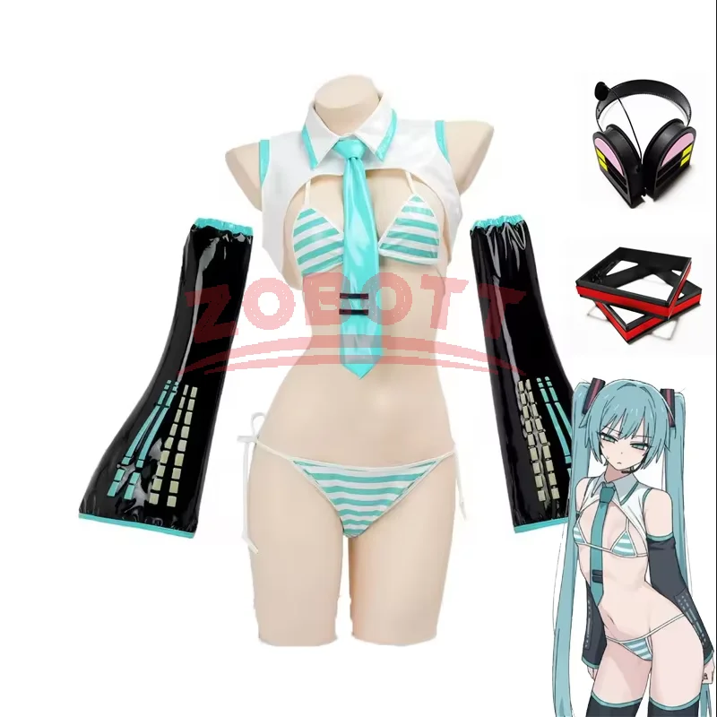 Game Miku Cosplay Miku Formula - Anime Cosplay Miku 评论和价格