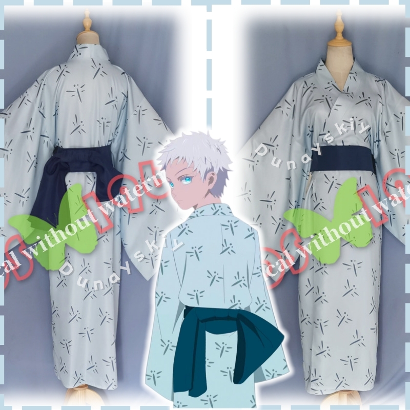 JJK Fanmade Young Gojo's Tradi - Anime Cosplay Gojo 评论和价格