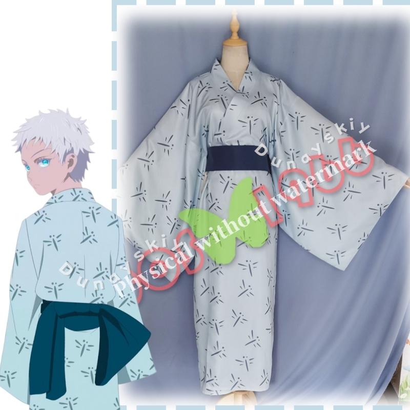 JJK Fanmade Young Gojo's Tradi - Anime Cosplay Gojo 评论和价格