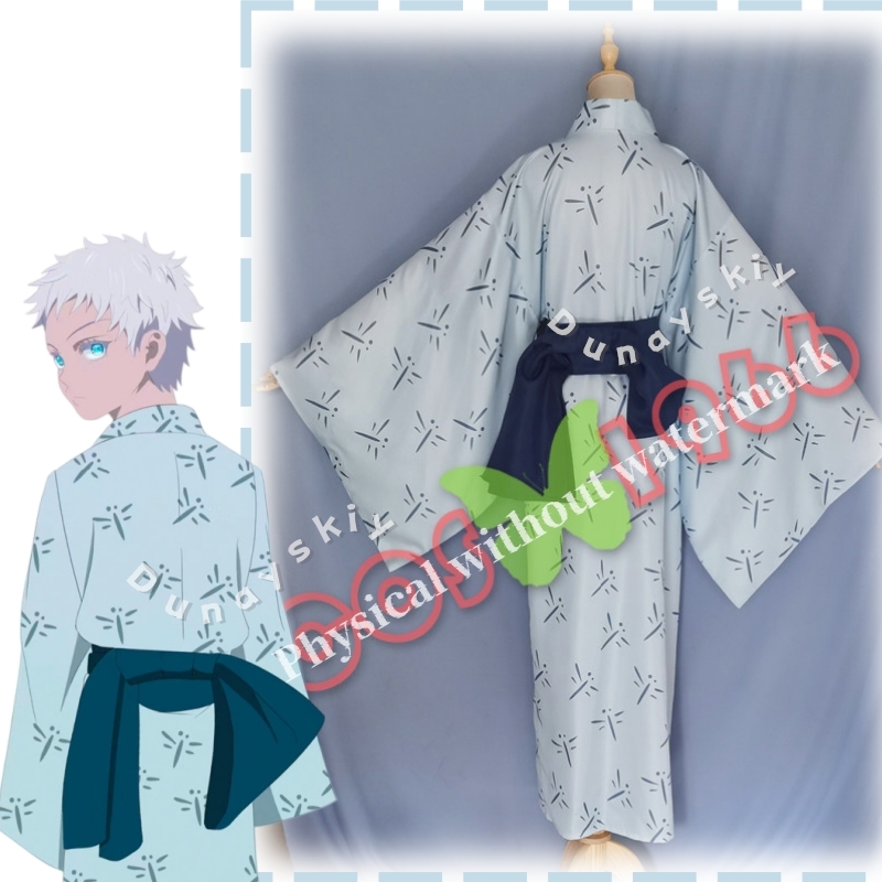 JJK Fanmade Young Gojo's Tradi - Anime Cosplay Gojo 评论和价格