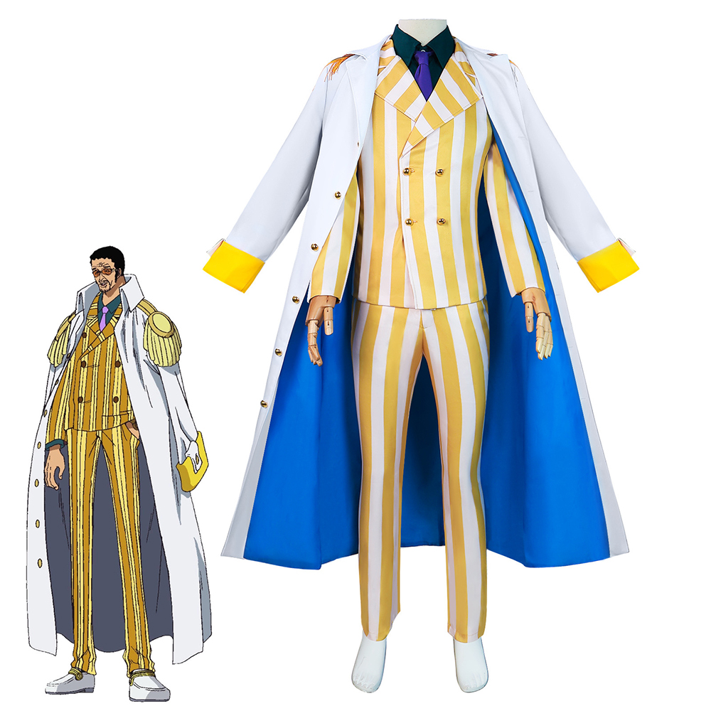 Anime One Piece Borsalino Navy - Anime Cosplay One Piece 评论和价格