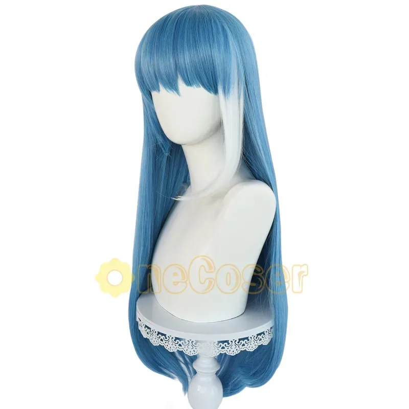 ADFF15Mutsumi Cosplay Anime Mi - Cosplay Anime White Hair 评论和价格