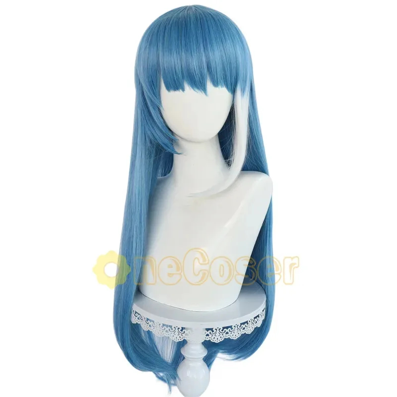 ADFF15Mutsumi Cosplay Anime Mi - Cosplay Anime White Hair 评论和价格