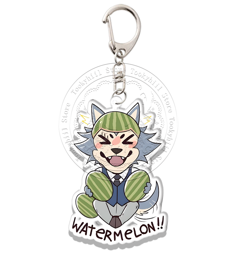 BEASTARS Acrylic Keychain Anim - Anime Cosplay For Couples 评论和价格