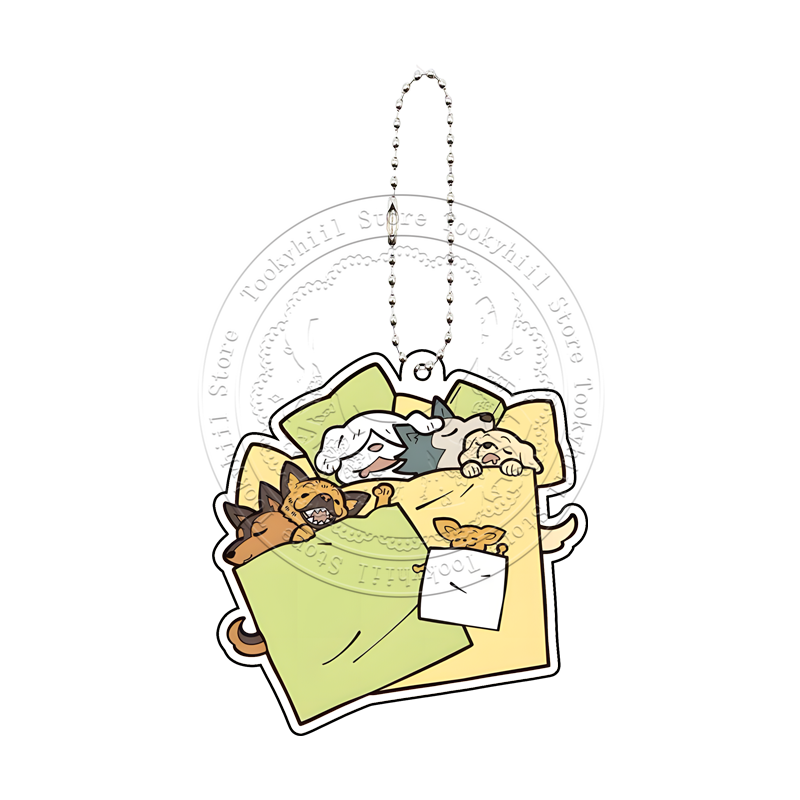 BEASTARS Acrylic Keychain Anim - Anime Cosplay For Couples 评论和价格