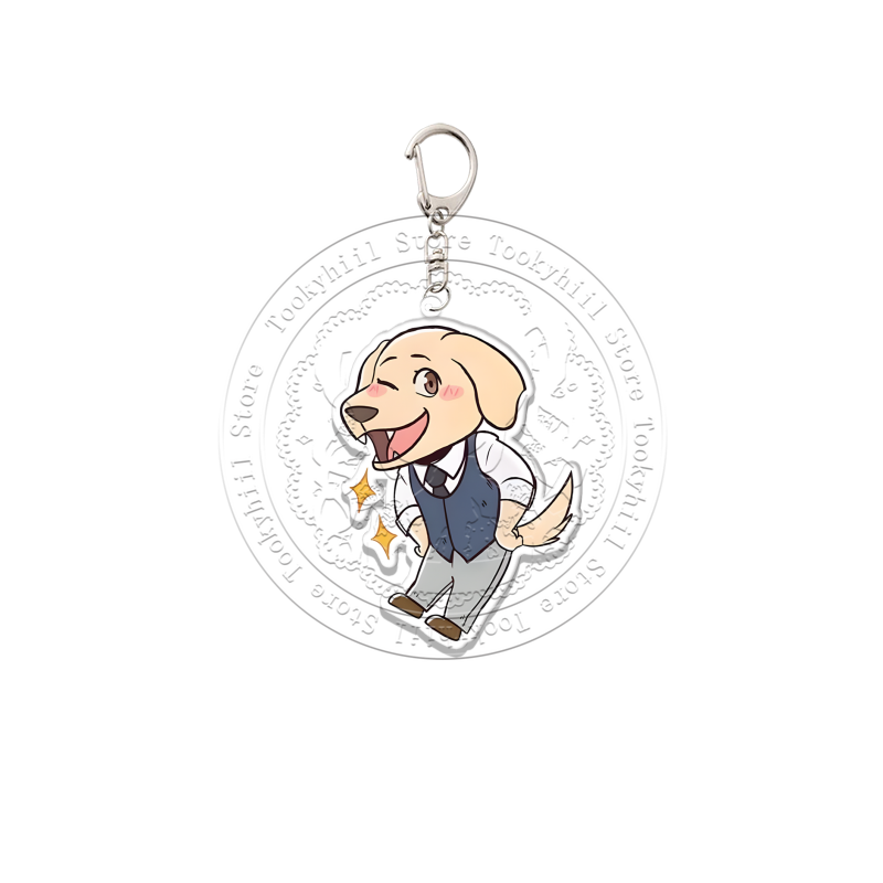 BEASTARS Acrylic Keychain Anim - Anime Cosplay For Couples 评论和价格