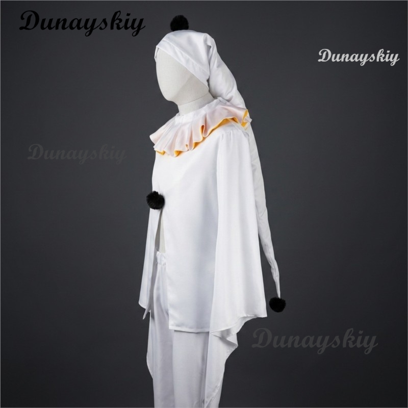 Pierrot Freak Party White Clow - Cosplay Anime White Hair 评论和价格