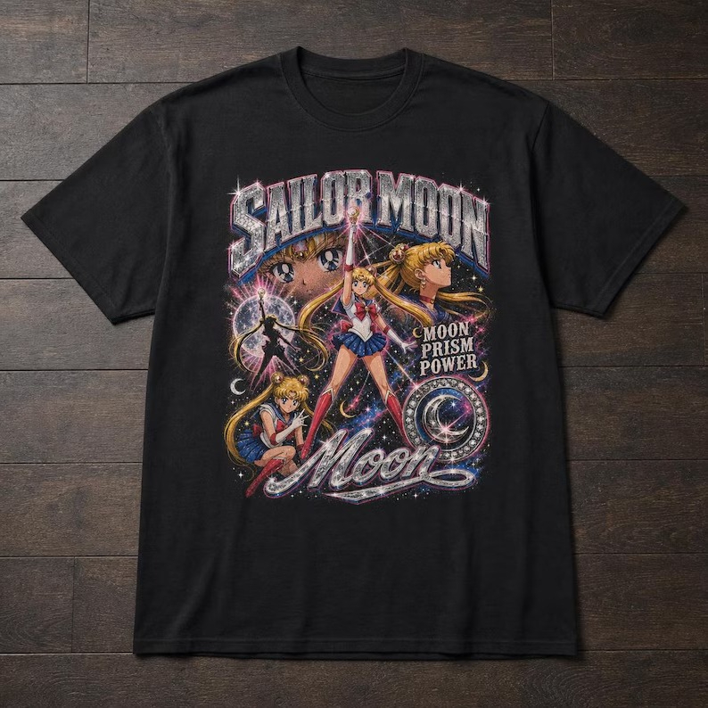 Sailor Moon Retro 90s Anime Gr - Anime Cosplay Couple 评论和价格