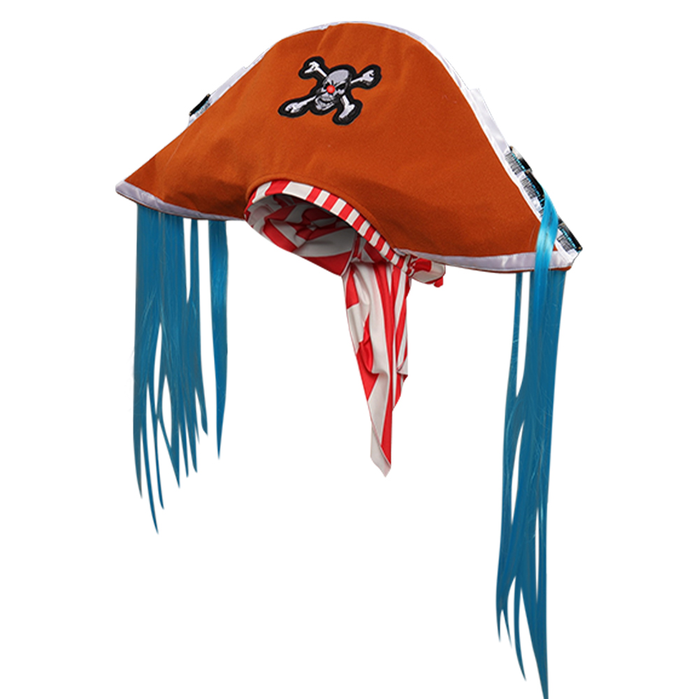 Kids Anime Pirate Cosplay Hat  - Anime Cosplay Kid 评论和价格