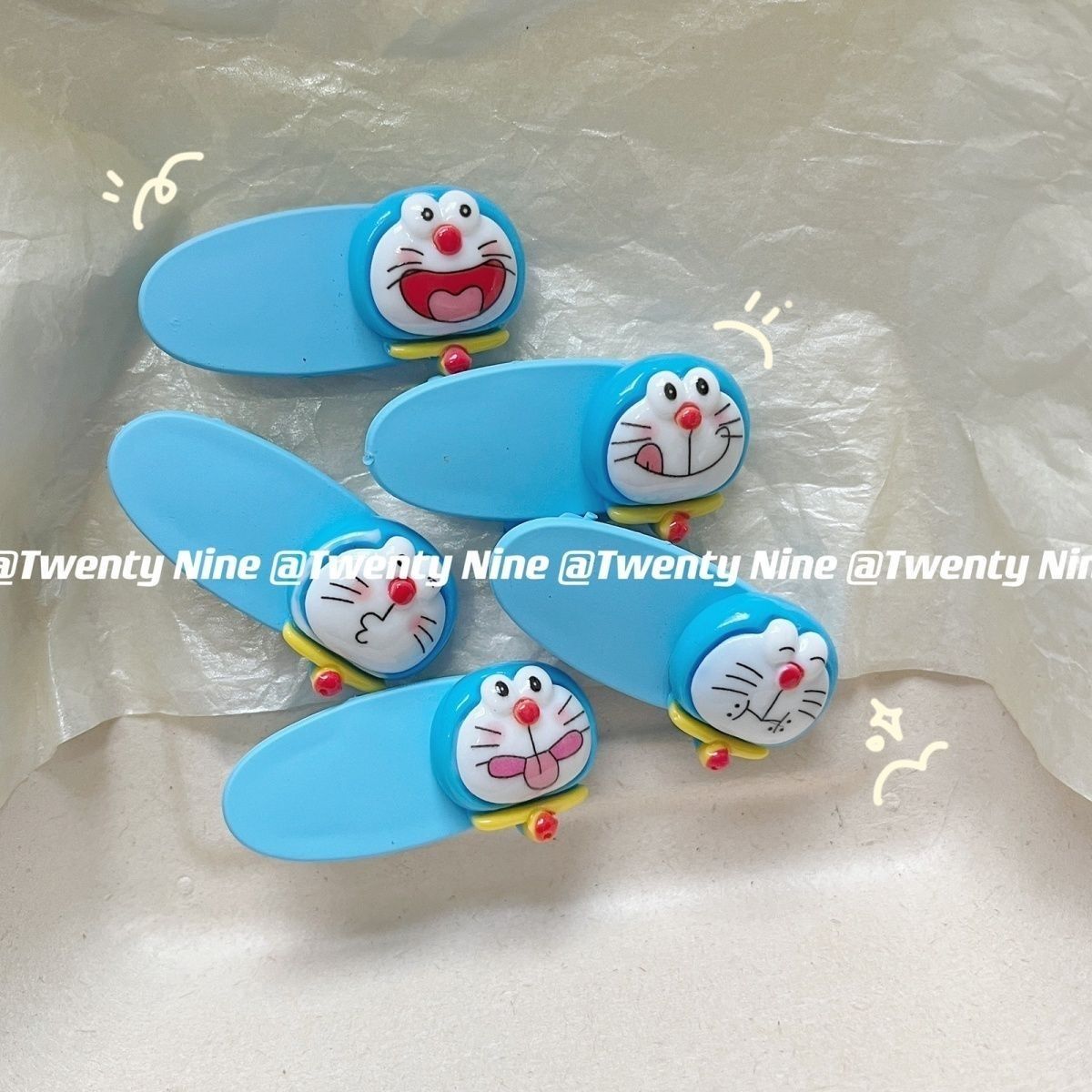 Cute Doraemon Expression Duckb - Anime Cosplay For Couples 评论和价格