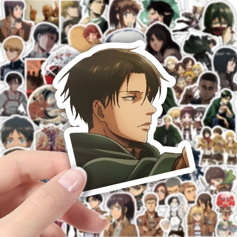 60Pcs Attack on Titan Anime St - Anime Cosplay Cute 评论和价格