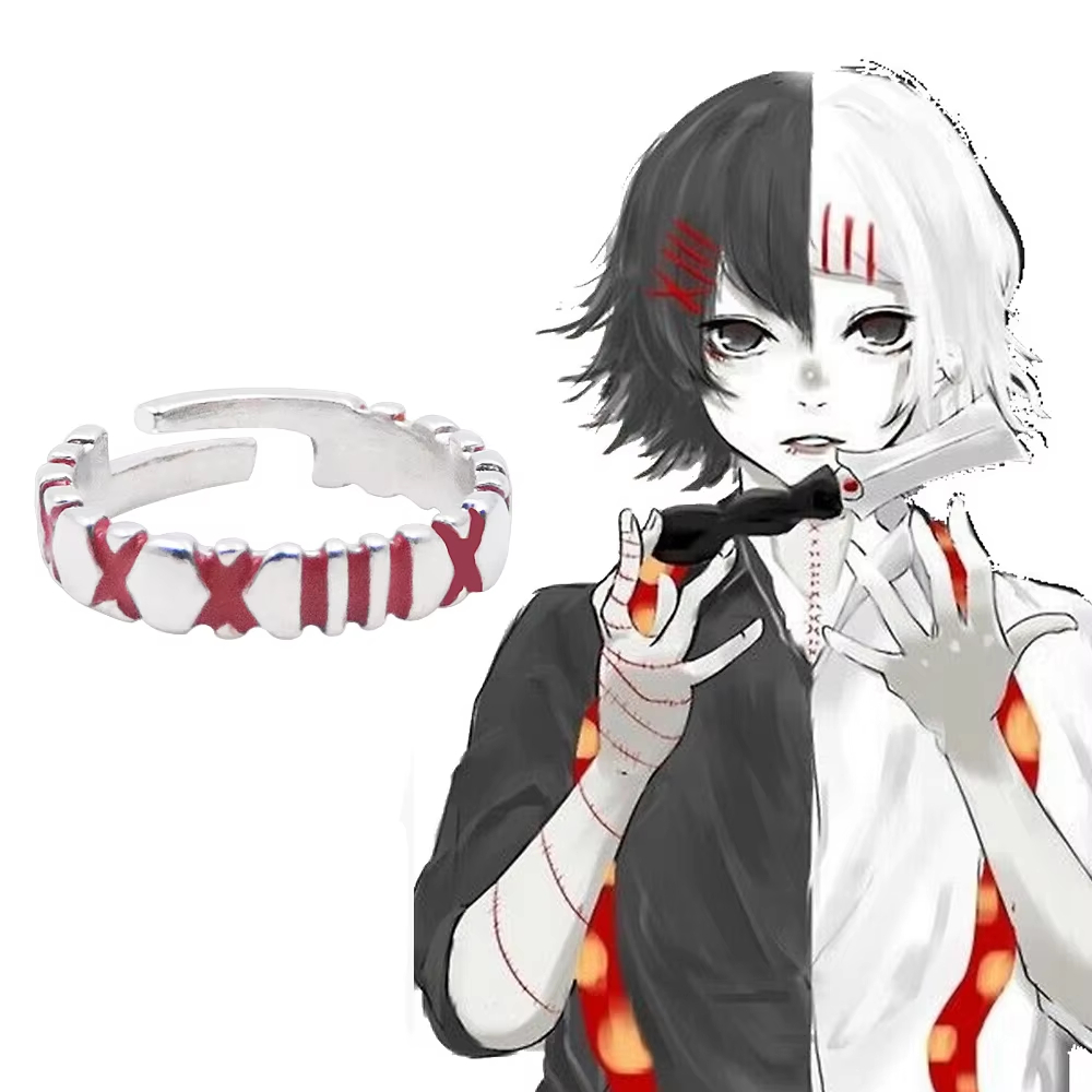 Anime Tokyo Ghoul Rings Juzo S - Anime Cosplay Tokyo Ghoul 评论和价格