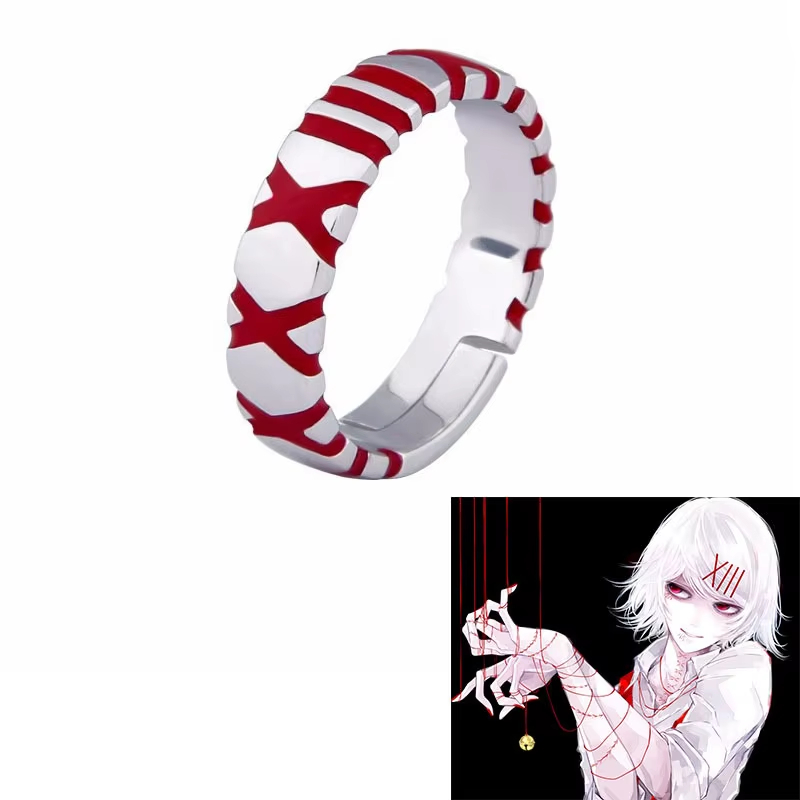 Anime Tokyo Ghoul Rings Juzo S - Anime Cosplay Tokyo Ghoul 评论和价格