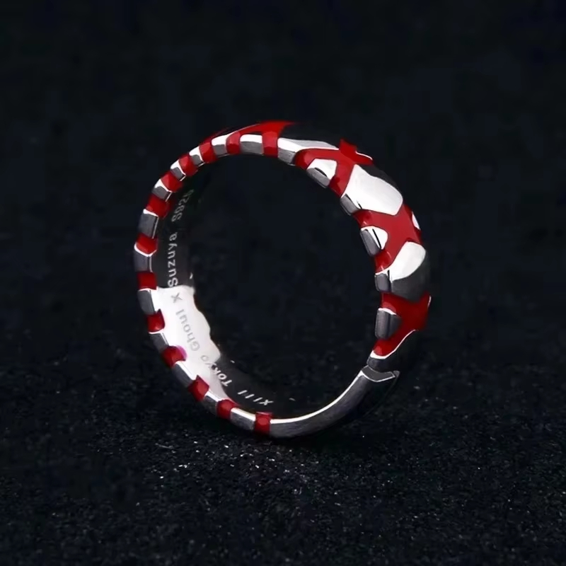 Anime Tokyo Ghoul Rings Juzo S - Anime Cosplay Tokyo Ghoul 评论和价格