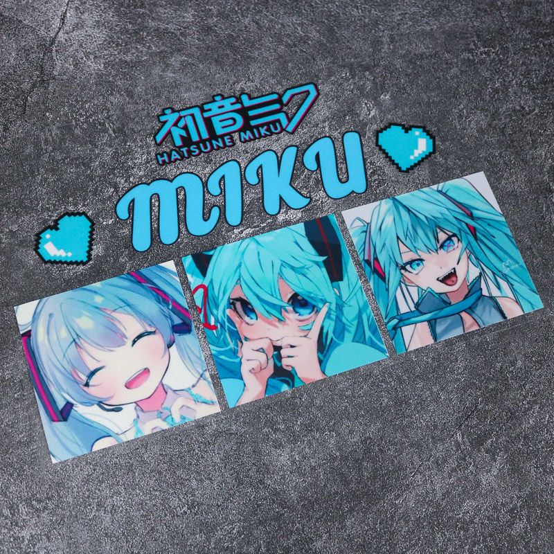 2026 New Creative Hatsune Miku - Anime Cosplay Miku 评论和价格
