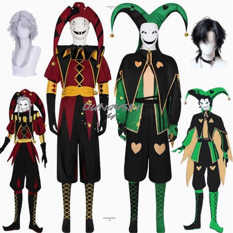 Freak Circus Pierrot Cosplay C - Anime Cosplay Expo 2025 评论和价格