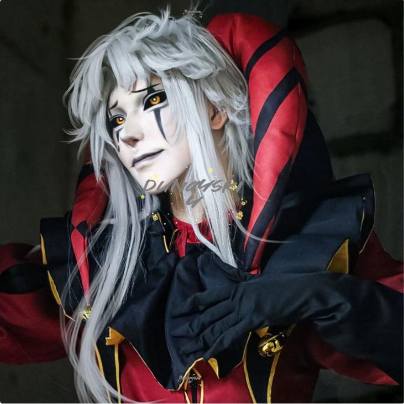 Freak Circus Pierrot Cosplay C - Anime Cosplay Expo 2025 评论和价格