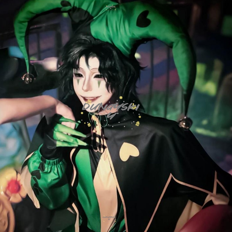 Freak Circus Pierrot Cosplay C - Anime Cosplay Expo 2025 评论和价格
