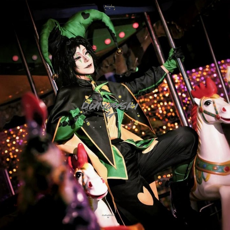 Freak Circus Pierrot Cosplay C - Anime Cosplay Expo 2025 评论和价格