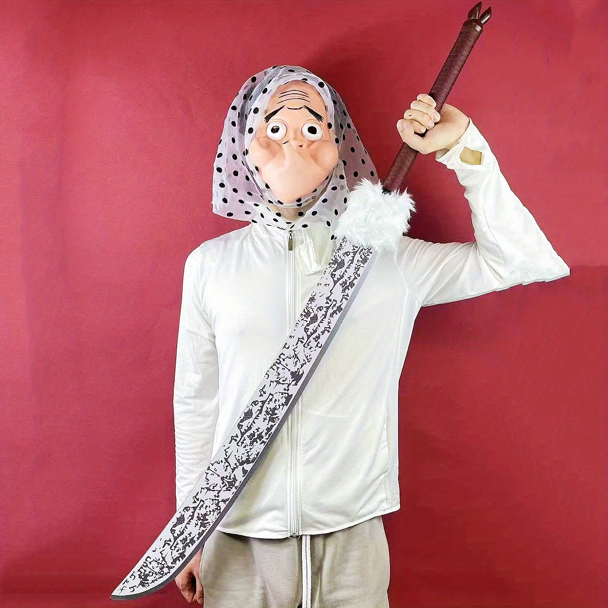 50inch Fushiguro Toji Katana L - Anime Cosplay Real 评论和价格