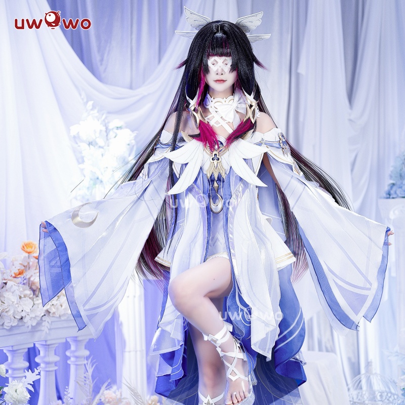 IN STOCK UWOWO Columbina Cospl - Anime Cosplay Female 评论和价格