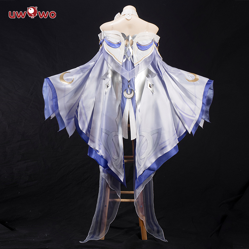 IN STOCK UWOWO Columbina Cospl - Anime Cosplay Female 评论和价格