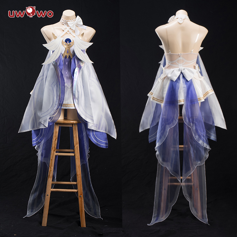IN STOCK UWOWO Columbina Cospl - Anime Cosplay Female 评论和价格