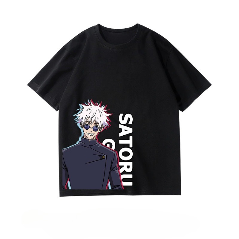 2026 Anime T Shirt Jujutsu Goj - Anime Cosplay Couple 评论和价格