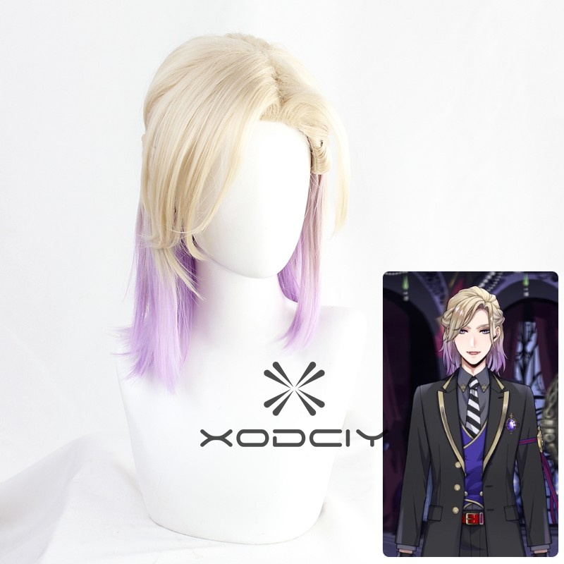 Game Twisted Wonderland Cospla - Cosplay Anime White Hair 评论和价格