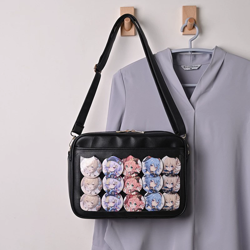 Cosplay Anime Badge Bag Messen - Anime Cosplay Cute 评论和价格