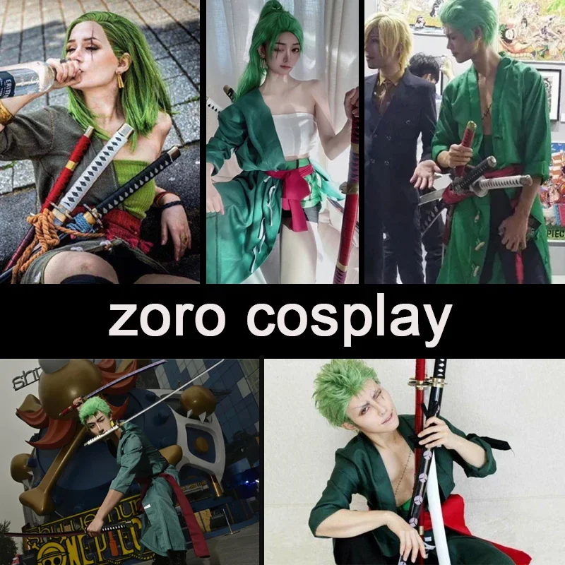 2026 3-pcs Roronoa Zoro Swords - Anime Cosplay Youtube Shorts 评论和价格