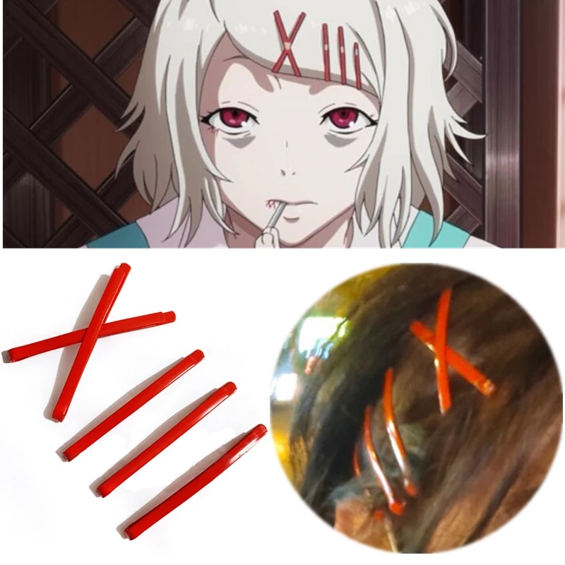 5pcs/lots Tokyo Ghoul Juzo Suz - Anime Cosplay Tokyo Ghoul 评论和价格