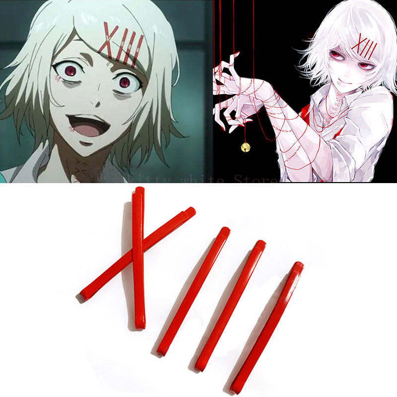 5pcs/lots Tokyo Ghoul Juzo Suz - Anime Cosplay Tokyo Ghoul 评论和价格