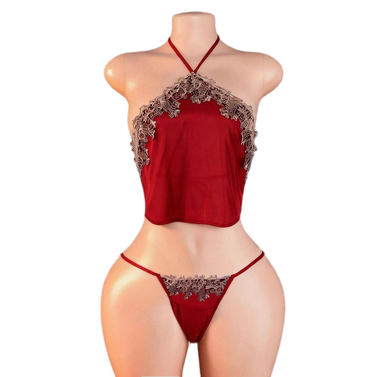 Court Red Bellyband with Panty - Anime Cosplay Female 评论和价格