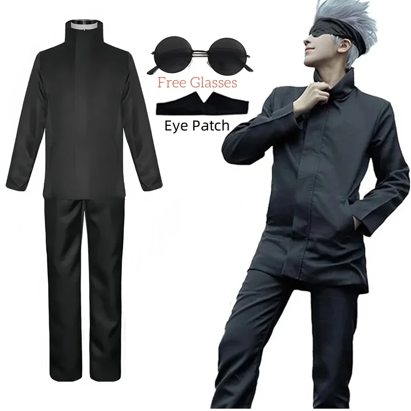 Anime Jujutsu Kaisen Gojo Sato - Anime Cosplay Gojo 评论和价格